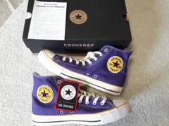 最終※未使用品 CONVERSE コンバース オールスター パープル 28㌢