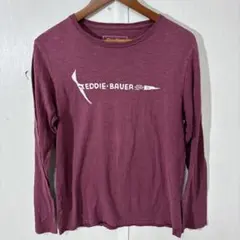 さ*ち様 【 3048番】Eddie Bauer 長袖カットソー メンズ S ボ