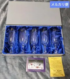 れ*ん様 HOYA クリスタル　ワイングラス　５個