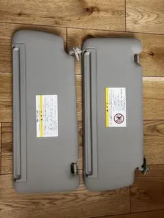 Z12 キューブ サンバイザー 左右セット - メルカリ