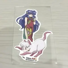 らんま1/2 シャンプー Diane ダイアン コラボ ステッカー 非売品