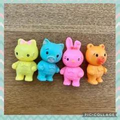 【レトロ】ハローキティ　ソフビ