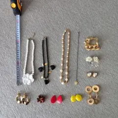 昭和レトロ　アクセサリー