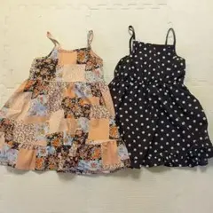 SHEIN キッズ ワンピース 2着セット 2-3Yのサムネイル