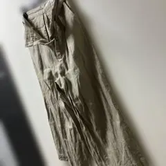 美品❣️ニコアンド❣️リネン100%❣️サラサラ❣️レディース❣️ワイドパンツ❣️紐ベルト❣️