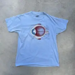 眼球 Tシャツ 解剖図 人体模型 アイボール NIRVANA カートコバーン 