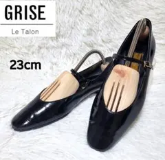 美品❤️ルタロン グリーズ ストラップ パンプス メリージェーン エナメル 23