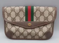 【専用】GUCCI グッチ シェリーライン ポーチ オールドグッチ 小物入れ