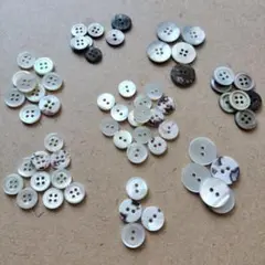 貝釦　MIXセット