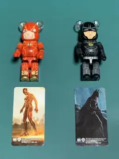 BE@RBRICK フラッシュ バットマン 2体セット シリーズ47 - メルカリ