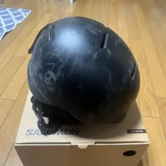 SALOMON スキースノーボードヘルメット KMサイズ