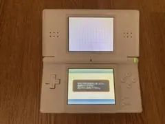 ニンテンドーDS Lite ホワイト 本体 任天堂 公式充電器付き 動作確認済