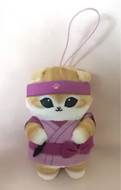 【新品・未使用】mofusand モフサンド 忍者にゃんマスコット
