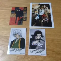 アニメK 非売品ポストカード 宗像礼司 伏見猿比古 八田美咲 他 - メルカリ