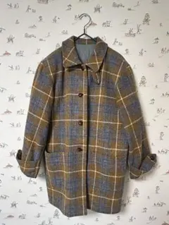 Harris Tweed Mc-HENRY チェックジャケット