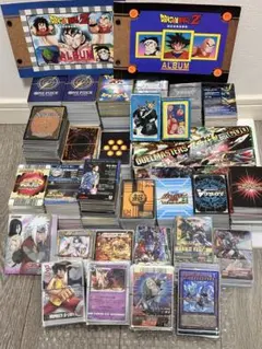 トレカまとめ売り　ワンピース　遊戯王　ガンダム　当時物　レア多数