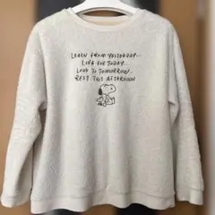 ★UNIQLOスヌーピー フリース ルームウェア★