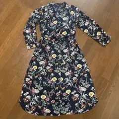SHIPS Colors シップス 花柄 ロングシャツワンピースのサムネイル