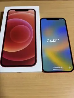 Apple iPhone 12 (PRODUCT(RED)) 本体