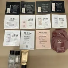Dior CHANEL サンプルセット 16点