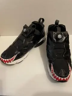 【激レア】Reebok インスタポンプフューリー×アトモス×バウンティハンター