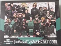 新品未開封　僕のヒーローアカデミア　原画展　モザイクアートジグソーパズル 僕のヒーローアカデミア 原画展 パズル モザイクアート 1000
