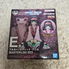 一番くじ HUNTER×HUNTER E賞 ナニカ