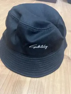 Sedately バケットハット ブラック