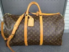 ルイ・ヴィトンキーポル60バンドリエール　正規品