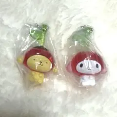 サンリオ なかよしさくらんぼスイング ガチャガチャ マイメロ　ポムポムプリン