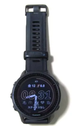 中古 ガーミン Forerunner 955 Dual Power ブラック