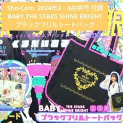 【新品未開封】Sho-Com 2024年3・4合併号 付録 ②のサムネイル