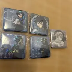 鬼滅の刃　モクテルバー　コレクションロト　缶バッジ