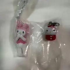 サンリオ いちごめじるしアクセサリー ライブキャラクター キティ マイメロ