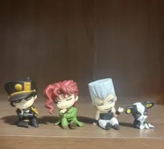 肩ズンFig. ジョジョの奇妙な冒険 スターダストクルセイダース 全4種 3部