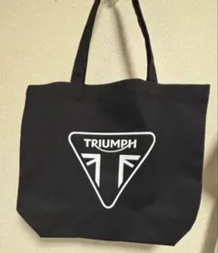 【新品未使用】TRIUMPH トートバッグ ブラックとカーキ2点