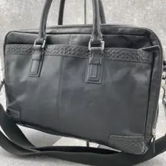 美品☆ノースフェイス×ナナミカ クロコ型押 PUレザー メッセンジャー