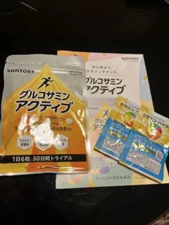 SUNTORY グルコサミン アクティブ 180粒30日分 - メルカリ
