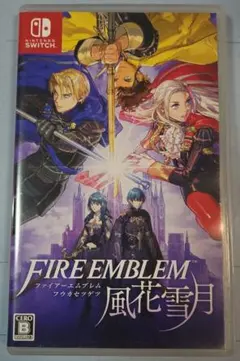 Nintendo Switch ファイアーエムブレム 風花雪月