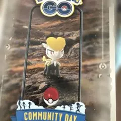 ポケモンGO コミュニティ・デイ ステッカー