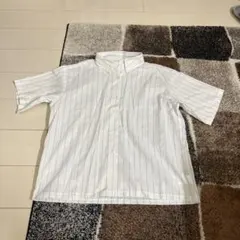 Dazy ストライプ 半袖シャツ XL