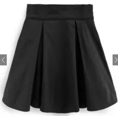 GRL インパン裏地・パニエ付きフレアミニスカート tu1182