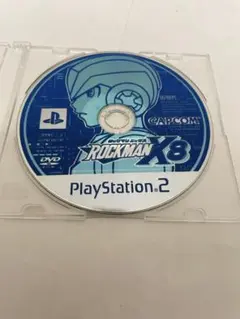 PS2 ソフト ロックマンX8 送料無料 動作確認済 【B719】