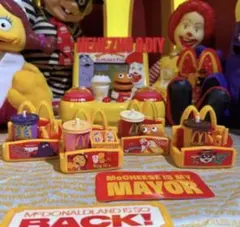マクドナルド パーツ 4個セット