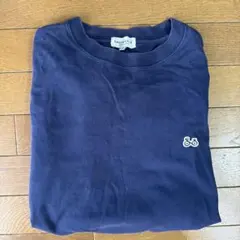 L*A様 木梨サイクル ロンT L ネイビー ワンポイント刺繍 長袖Tシャツのサムネイル