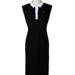 Herlipto French Sleeve Polo Long Dress