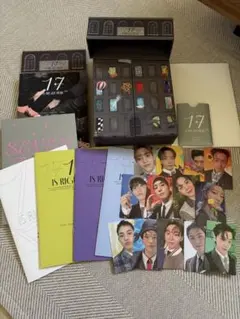 SEVENTEEN THE BOYS 写真集 2016 ize books - メルカリ