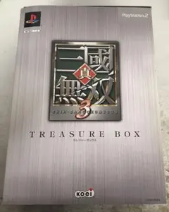 PS2 真　三國無双　3 トレジャーボックス