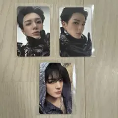 NCT JNJM ジェノ JENO トレカ BOTHSIDES 3枚