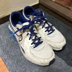 Nike Air Max ホワイト/ネイビー スニーカー